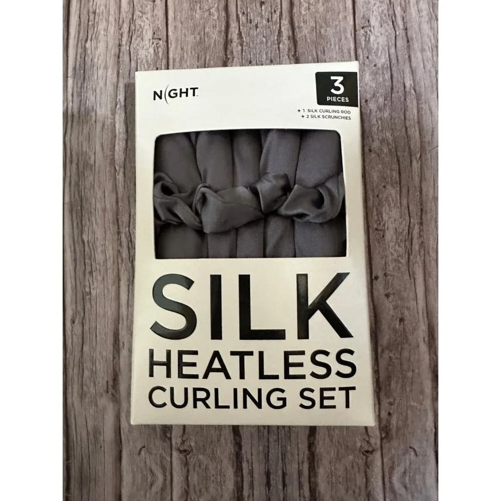 Night Silk Heatless 3 Piece Curling Set